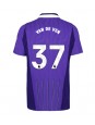 Tottenham Hotspur Micky van de Ven #37 Ausweichtrikot 2026-27 Kurzarm